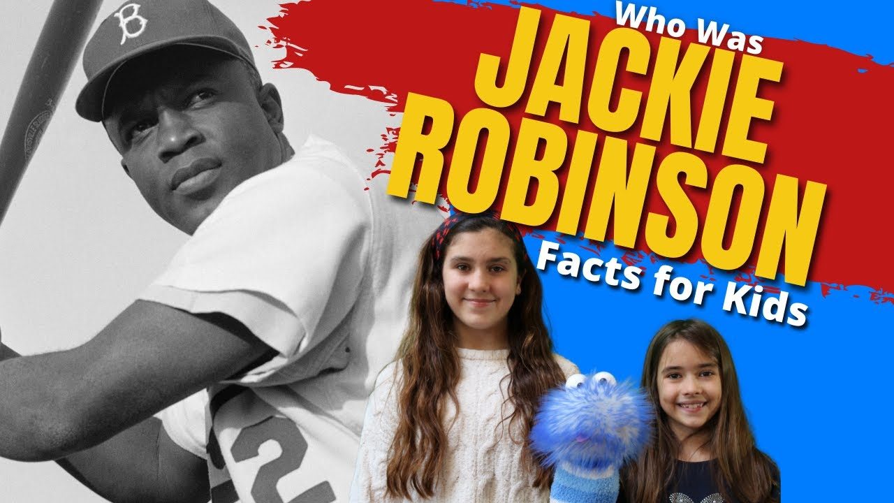 Facts about Jackie Robinson, The Learning Key