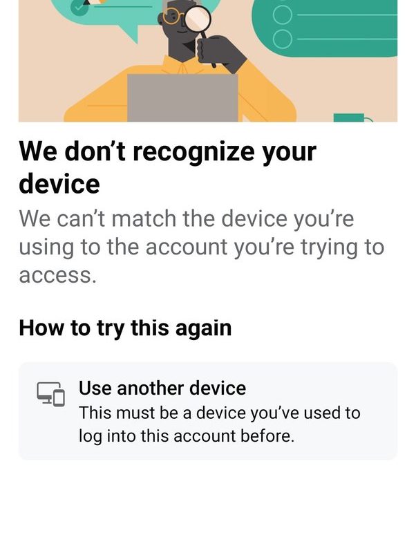 How to Recover Facebook Account  We Don't Recognize Your Device