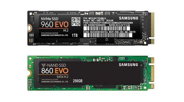 NVMe vs SATA vs M.2: What's the Difference Between These SSDs