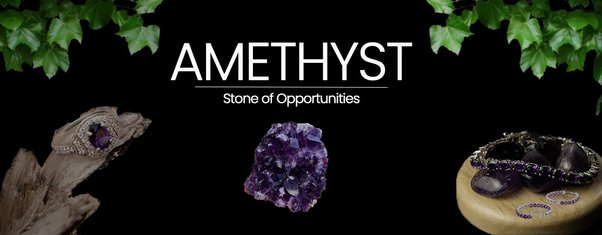 amethyst purple stones